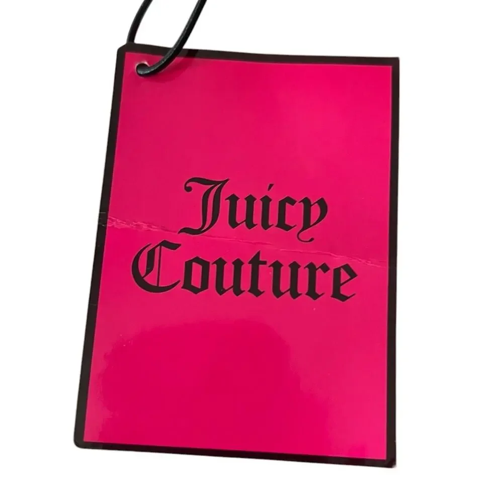 NEW JUICY COUTURE Hot Pink & Black Sequin Backpack Bag FAST SHIPPING NWT 1507-57